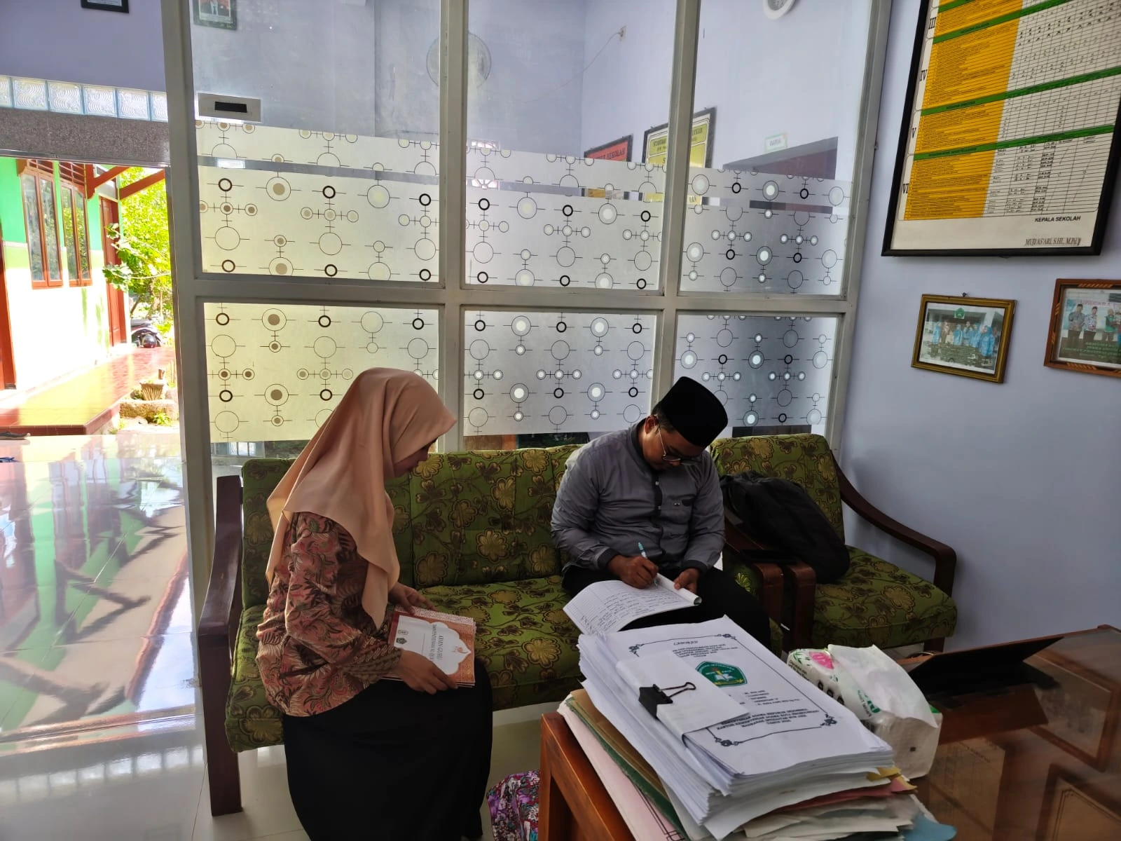Tingkatkan Kualitas Pembelajaran Al-Qur'an, Sekolah Laksanakan Monitoring TPQ